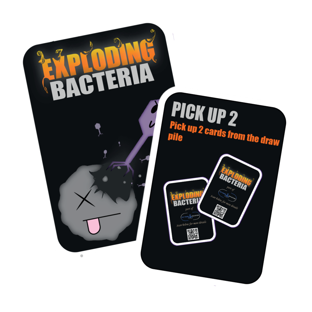 Exploding Bacteria Card Game